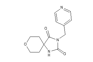 3-(4-pyridylmethyl)-8-oxa-1,3-diazaspiro[4.5]decane-2,4-quinone