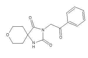 3-phenacyl-8-oxa-1,3-diazaspiro[4.5]decane-2,4-quinone