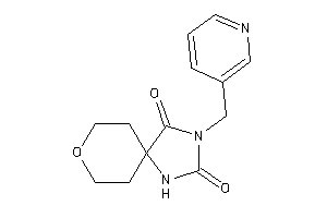 3-(3-pyridylmethyl)-8-oxa-1,3-diazaspiro[4.5]decane-2,4-quinone