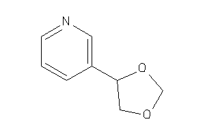 3-(1,3-dioxolan-4-yl)pyridine