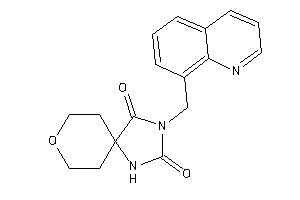 3-(8-quinolylmethyl)-8-oxa-1,3-diazaspiro[4.5]decane-2,4-quinone