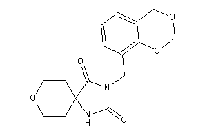 3-(4H-1,3-benzodioxin-8-ylmethyl)-8-oxa-1,3-diazaspiro[4.5]decane-2,4-quinone