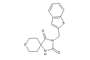 3-(benzothiophen-2-ylmethyl)-8-oxa-1,3-diazaspiro[4.5]decane-2,4-quinone