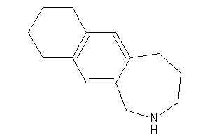 2,3,4,5,7,8,9,10-octahydro-1H-benzo[h][2]benzazepine