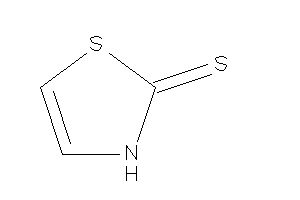 Image of 4-thiazoline-2-thione