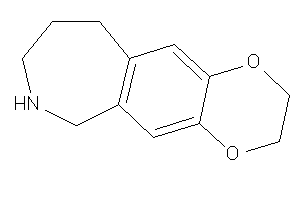 Image of 3,6,7,8,9,10-hexahydro-2H-[1,4]dioxino[2,3-h][2]benzazepine