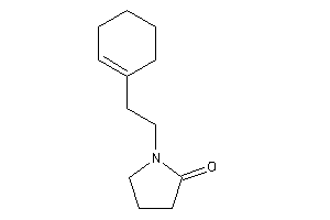 1-(2-cyclohexen-1-ylethyl)-2-pyrrolidone