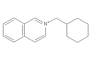 2-(cyclohexylmethyl)isoquinolin-2-ium