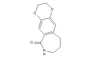 2,3,7,8,9,10-hexahydro-[1,4]dioxino[2,3-h][2]benzazepin-6-one