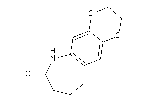 2,3,6,8,9,10-hexahydro-[1,4]dioxino[2,3-h][1]benzazepin-7-one