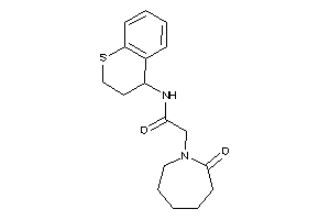 2-(2-ketoazepan-1-yl)-N-thiochroman-4-yl-acetamide