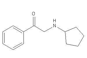 2-(cyclopentylamino)-1-phenyl-ethanone