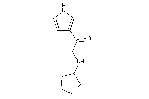 2-(cyclopentylamino)-1-(1H-pyrrol-3-yl)ethanone