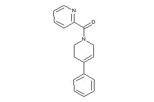 (4-phenyl-3,6-dihydro-2H-pyridin-1-yl)-(2-pyridyl)methanone