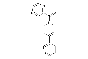 (4-phenyl-3,6-dihydro-2H-pyridin-1-yl)-pyrazin-2-yl-methanone