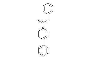 2-phenyl-1-(4-phenyl-3,6-dihydro-2H-pyridin-1-yl)ethanone