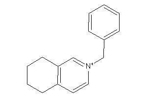 2-benzyl-5,6,7,8-tetrahydroisoquinolin-2-ium