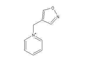 4-(pyridin-1-ium-1-ylmethyl)isoxazole