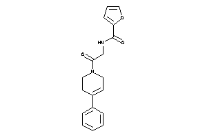 N-[2-keto-2-(4-phenyl-3,6-dihydro-2H-pyridin-1-yl)ethyl]-2-furamide