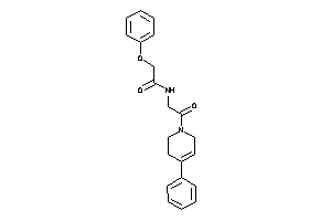 N-[2-keto-2-(4-phenyl-3,6-dihydro-2H-pyridin-1-yl)ethyl]-2-phenoxy-acetamide