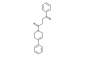 1-phenyl-4-(4-phenyl-3,6-dihydro-2H-pyridin-1-yl)butane-1,4-dione