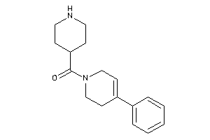 (4-phenyl-3,6-dihydro-2H-pyridin-1-yl)-(4-piperidyl)methanone