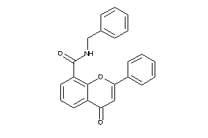 N-benzyl-4-keto-2-phenyl-chromene-8-carboxamide