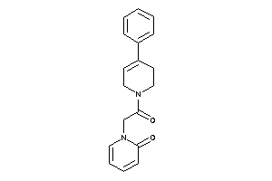 1-[2-keto-2-(4-phenyl-3,6-dihydro-2H-pyridin-1-yl)ethyl]-2-pyridone