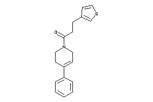 1-(4-phenyl-3,6-dihydro-2H-pyridin-1-yl)-3-(3-thienyl)propan-1-one