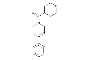 (4-phenyl-3,6-dihydro-2H-pyridin-1-yl)-tetrahydropyran-4-yl-methanone