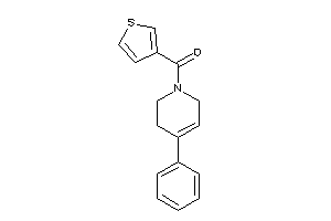 (4-phenyl-3,6-dihydro-2H-pyridin-1-yl)-(3-thienyl)methanone