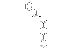 N-[2-keto-2-(4-phenyl-3,6-dihydro-2H-pyridin-1-yl)ethyl]-2-phenyl-acetamide