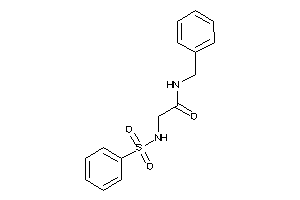 2-(benzenesulfonamido)-N-benzyl-acetamide