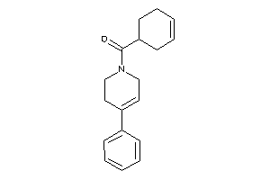 Cyclohex-3-en-1-yl-(4-phenyl-3,6-dihydro-2H-pyridin-1-yl)methanone