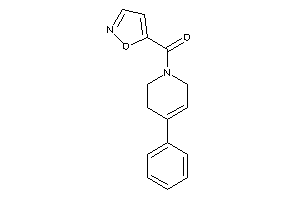 Isoxazol-5-yl-(4-phenyl-3,6-dihydro-2H-pyridin-1-yl)methanone