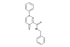 N-benzyl-4-keto-1-phenyl-pyridazine-3-carboxamide