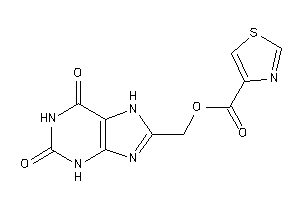 Thiazole-4-carboxylic Acid (2,6-diketo-3,7-dihydropurin-8-yl)methyl Ester