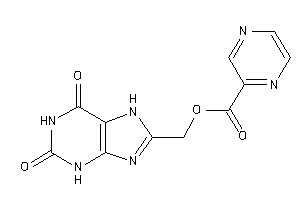 Pyrazin (2,6-diketo-3,7-dihydropurin-8-yl)methyl Ester