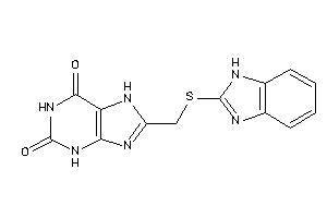 8-[(1H-benzimidazol-2-ylthio)methyl]-7H-xanthine