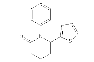 1-phenyl-6-(2-thienyl)-2-piperidone