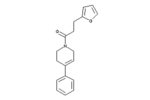 3-(2-furyl)-1-(4-phenyl-3,6-dihydro-2H-pyridin-1-yl)propan-1-one