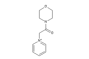 1-morpholino-2-pyridin-1-ium-1-yl-ethanone