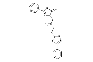 2-(2-keto-5-phenyl-1,3,4-oxadiazol-3-yl)acetic Acid (5-phenyl-1,3,4-oxadiazol-2-yl)methyl Ester