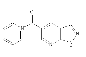 1H-pyrazolo[3,4-b]pyridin-5-yl(pyridin-1-ium-1-yl)methanone
