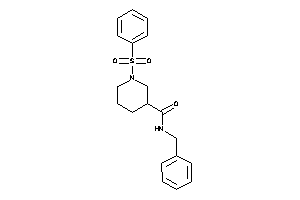 N-benzyl-1-besyl-nipecotamide