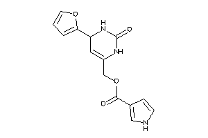 1H-pyrrole-3-carboxylic Acid [4-(2-furyl)-2-keto-3,4-dihydro-1H-pyrimidin-6-yl]methyl Ester
