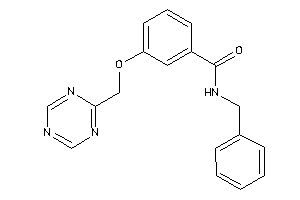 N-benzyl-3-(s-triazin-2-ylmethoxy)benzamide