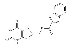 Thieno[2,3-b]pyridine-2-carboxylic Acid (2,6-diketo-3,7-dihydropurin-8-yl)methyl Ester