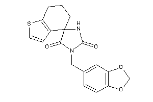 3'-piperonylspiro[6,7-dihydro-5H-benzothiophene-4,5'-imidazolidine]-2',4'-quinone