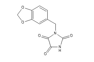 1-piperonylimidazolidine-2,4,5-trione